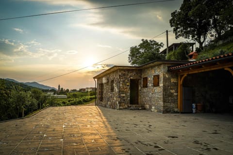 Property building, Natural landscape, Mountain view