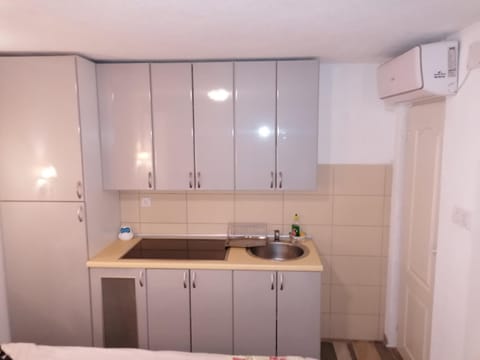 Kitchen or kitchenette, Photo of the whole room, air conditioner