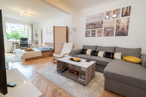 Bed, Living room, Decorative detail