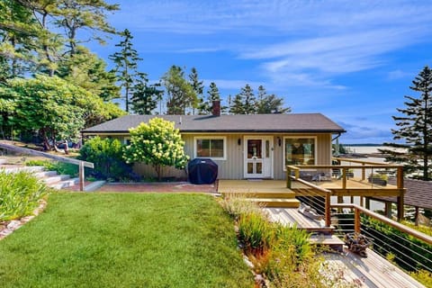 Property building, Spring, Day, Garden
