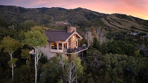 Property building, Mountain view