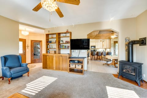 Spacious Beloit Retreat Close to Parks and Trails! House in Wisconsin