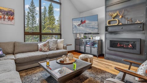 TV and multimedia, Living room, Seating area, fireplace, furniture