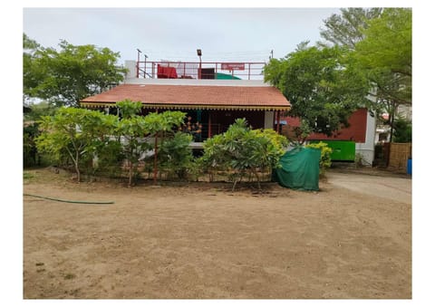 Property building, Garden view