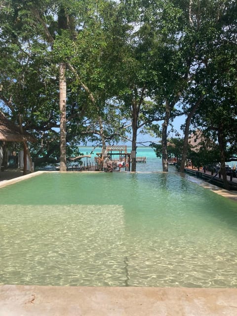 Day, Natural landscape, Lake view, Pool view, Swimming pool