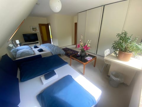 Gartenblick-Oase: Obergeschosswohnung in Hamburg Apartment in Hamburg