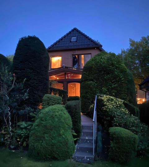 Gartenblick-Oase: Obergeschosswohnung in Hamburg Apartment in Hamburg