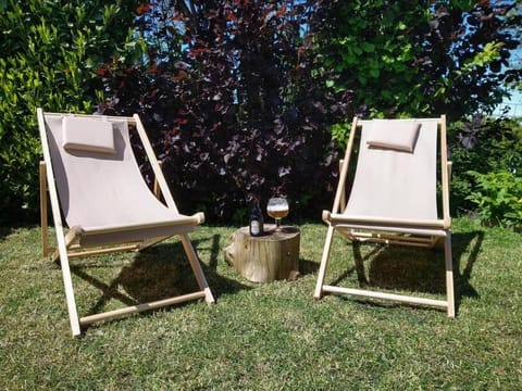 Côté jardin Chalet in Wallonia, Belgium