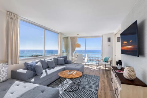 TV and multimedia, Living room, Sea view
