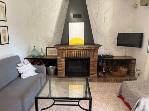 fireplace