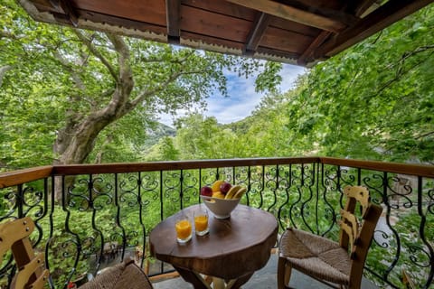 Balcony/Terrace, Garden view, Breakfast