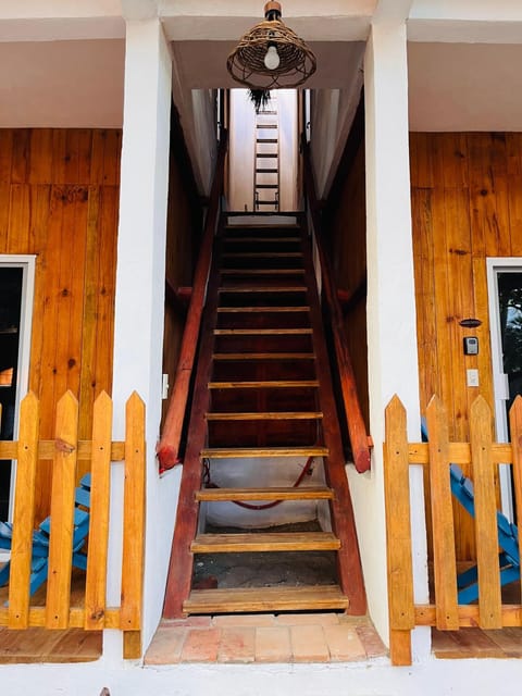 Blue House Campground/
RV Resort in Brisas de Zicatela