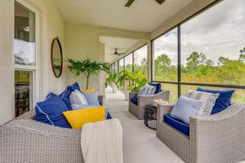 Luxe Gulf Breeze Home with Patios - 4 Mi to Beaches! House in Gulf Breeze