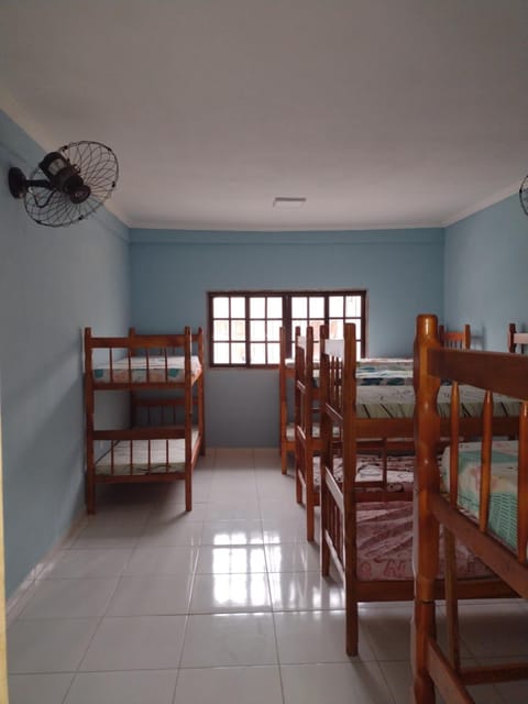 Photo of the whole room, bunk bed