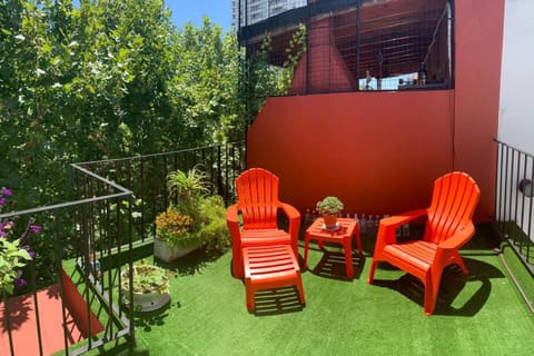 Patio, Spring, Off site, Garden, sunbed