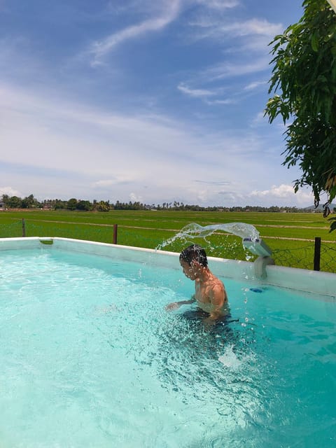 Natural landscape, Swimming pool