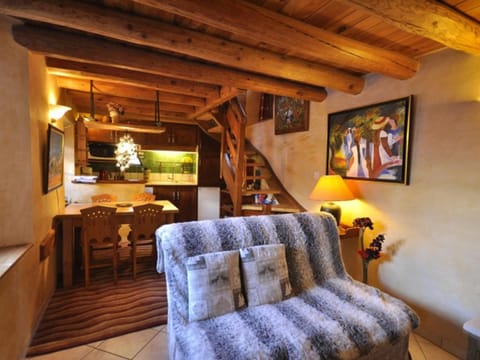 Charmant 2 pièces avec poêle, proche des pistes et navette gratuite - Serre Chevalier - FR-1-762-24 Apartment in Saint-Chaffrey