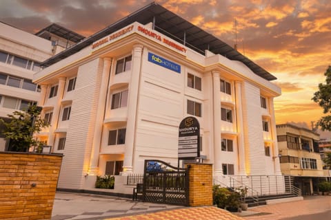 Property building, Facade/entrance