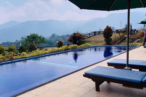 Pool view, Swimming pool