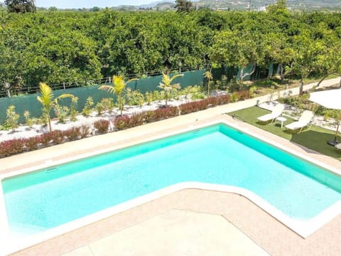 Green Orange Villa near Platanias Villa in Crete