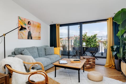 Property building, Living room