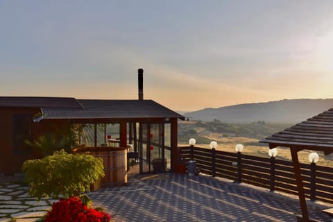 Property building, Natural landscape, View (from property/room), Mountain view