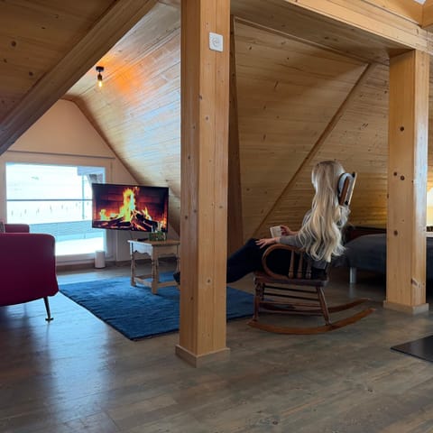 Waterfall View Apartment in Canton of Valais