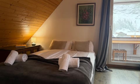 Waterfall View Apartment in Canton of Valais