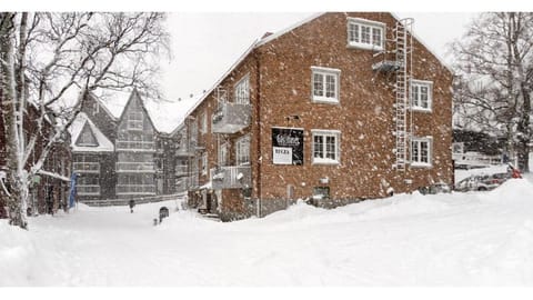 Property building, Neighbourhood, Winter