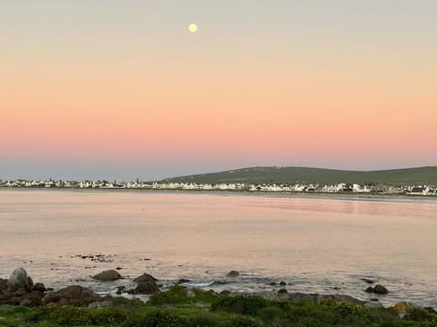 Natural landscape, View (from property/room), Balcony/Terrace, Sea view, Sunset