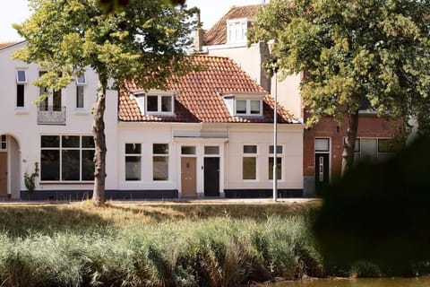 Slapen bij Zoet & Zilt Apartment in Middelburg