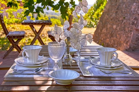 Patio, Italian breakfast