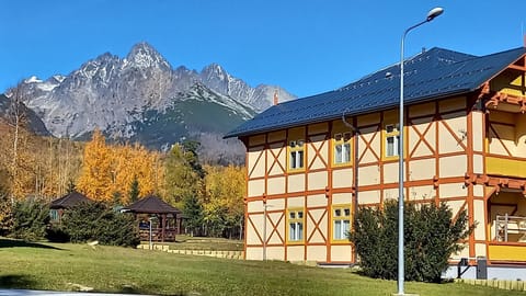 Natural landscape, Mountain view