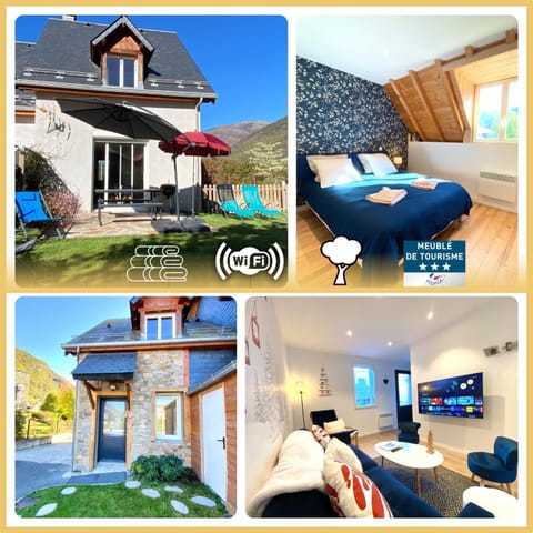 Property building, Patio, BBQ facilities, Garden, Bedroom, Garden view, Mountain view, Parking