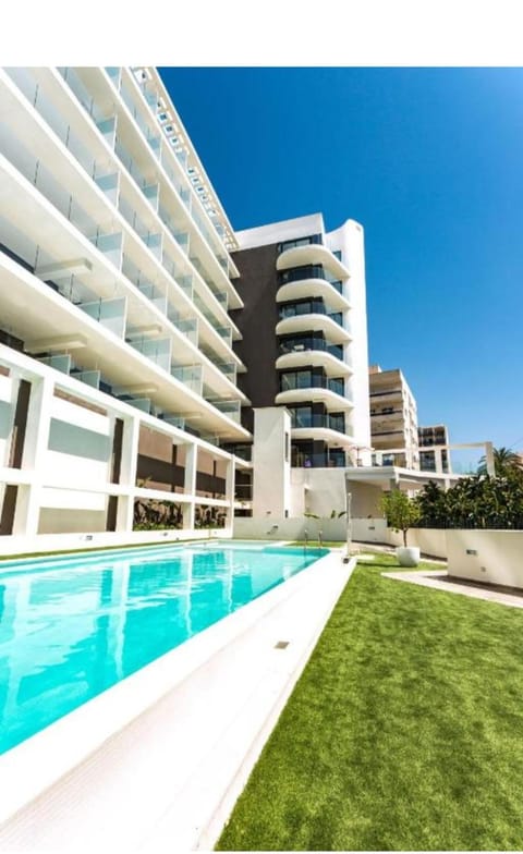 Property building, Swimming pool