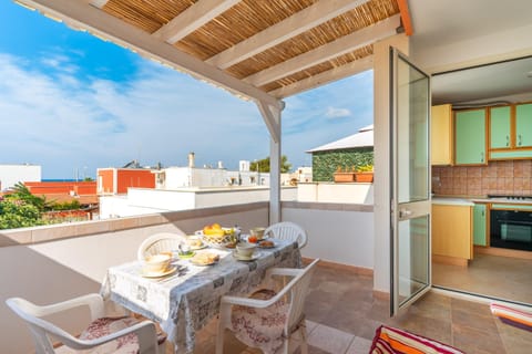 Day, Bird's eye view, View (from property/room), Balcony/Terrace, Dining area