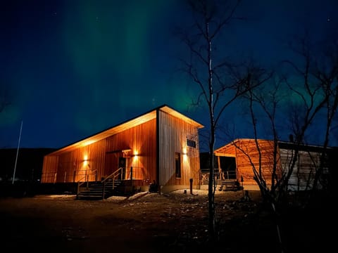 Property building, Night