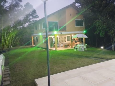 Night, Natural landscape, Garden, Garden view