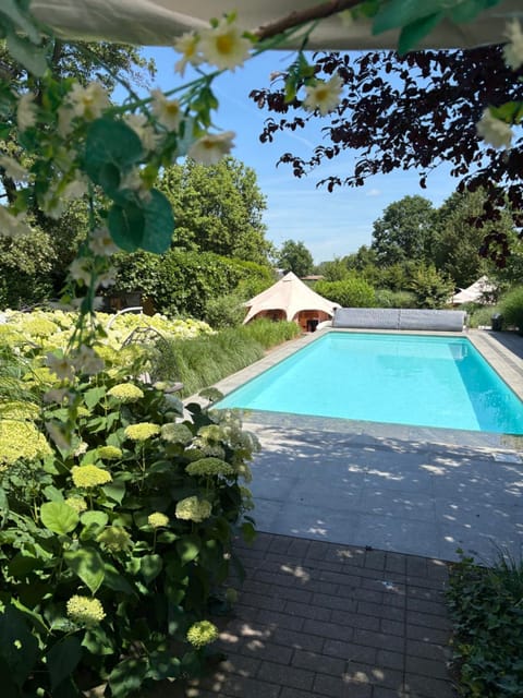 Garden view, Pool view