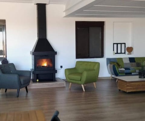 Living room, flat iron