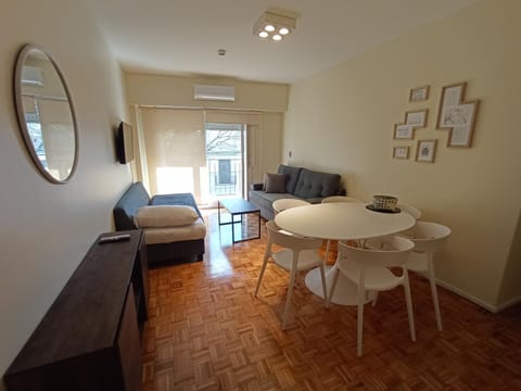 Bed, Living room, Seating area, Dining area, Bedroom