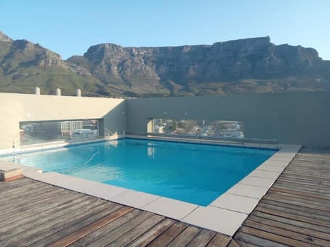 Nearby landmark, Day, Natural landscape, Balcony/Terrace, Mountain view, Pool view, Swimming pool