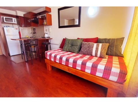 Kitchen or kitchenette, Living room, Dining area, oven