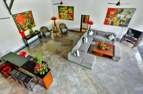 Photo of the whole room