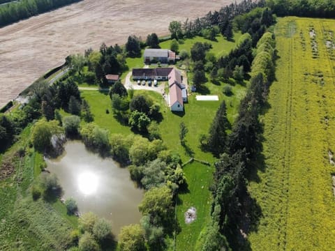 Bird's eye view, Garden view, Lake view