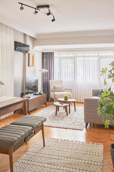 TV and multimedia, Living room, Seating area, air conditioner