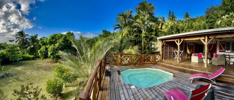 Patio, Garden, Swimming pool