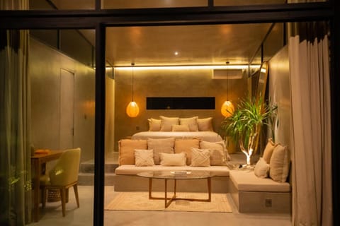 Living room, Seating area, Bedroom