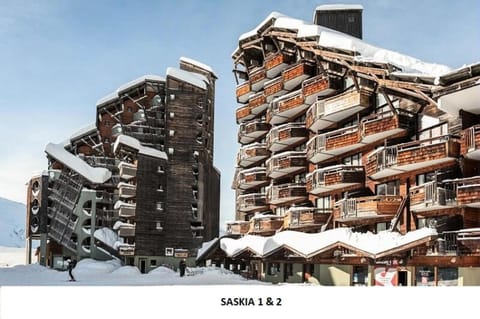 Résidence Quartier Falaise - maeva Home - Appartement 2 Pièces 6 Personnes - Sélection MAE-0524 Apartment in Avoriaz