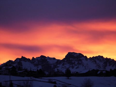 Natural landscape, Mountain view
